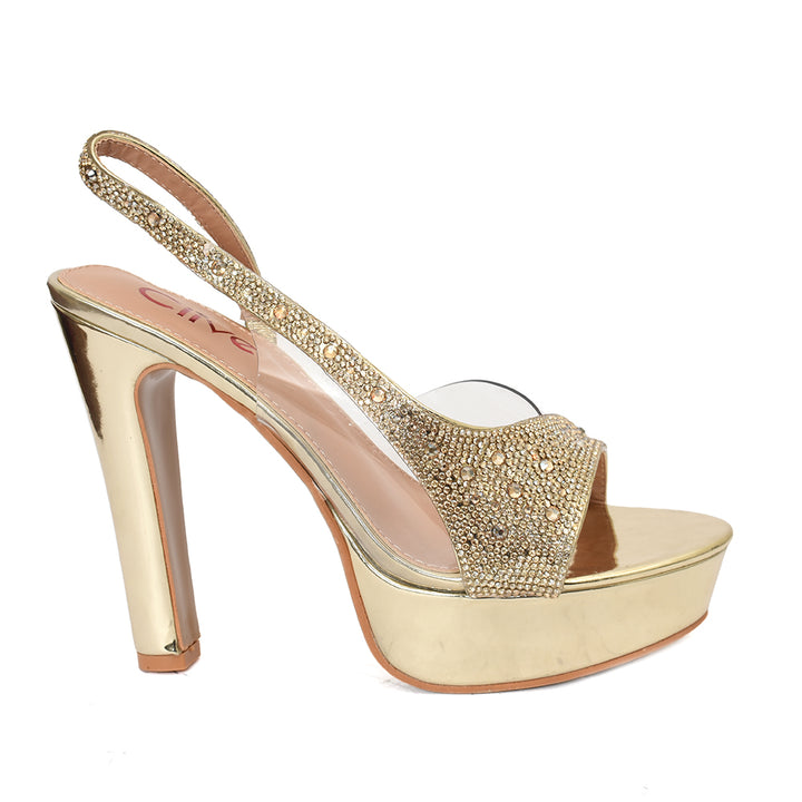 Bridal Sandal Heels
