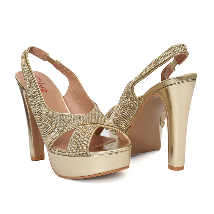 Bridal Sandal Heels