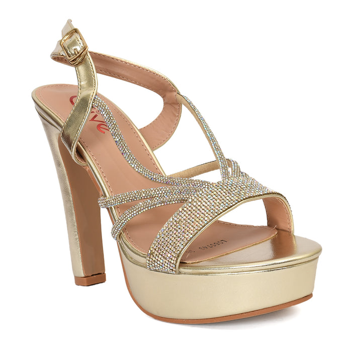 Bridal Sandal Heels