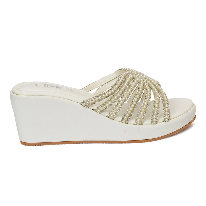 Casual Wedge Slippers