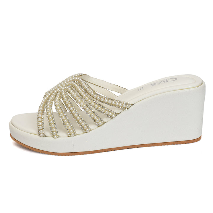 Casual Wedge Slippers