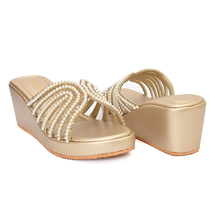 Casual Wedge Slippers