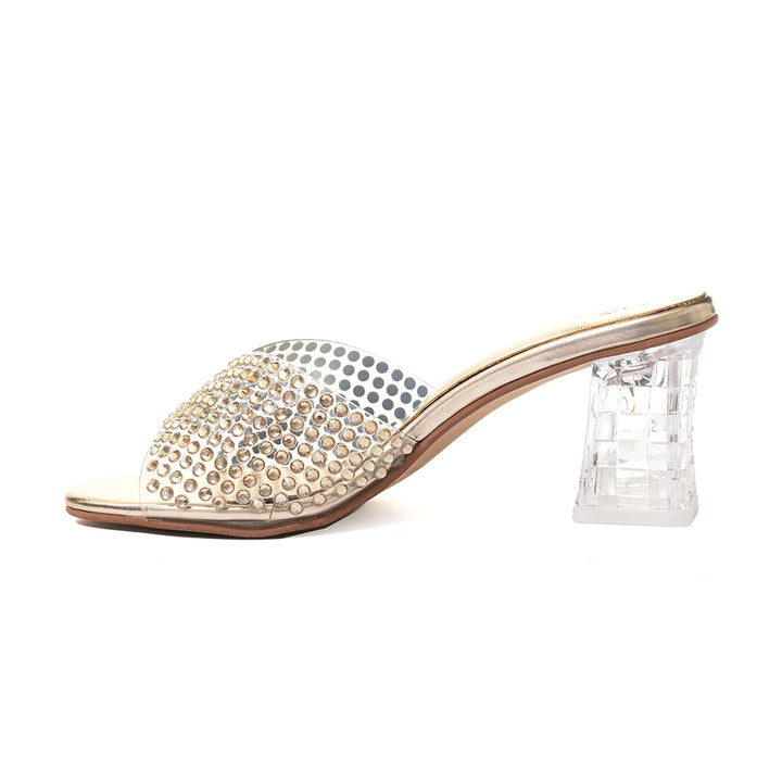 Bridal Slipper Heels