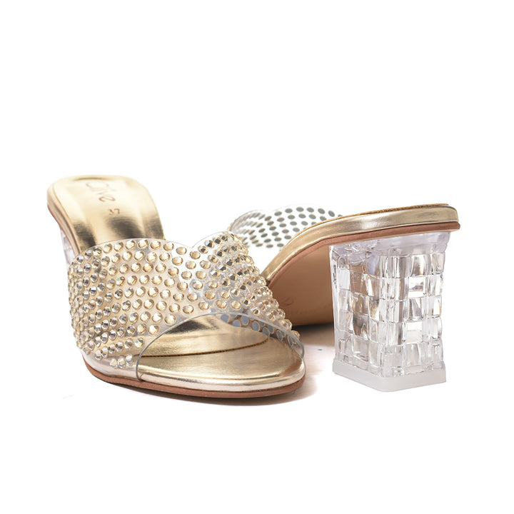 Bridal Slipper Heels