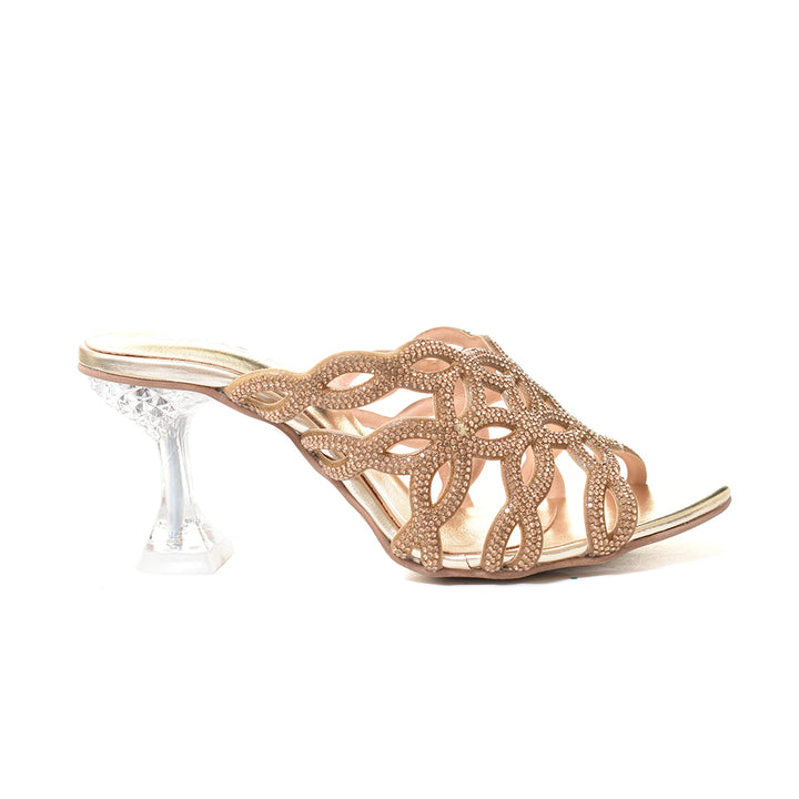 Bridal Slipper Heels