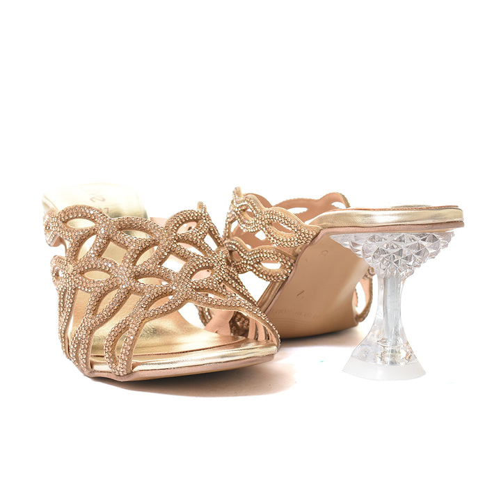 Bridal Slipper Heels
