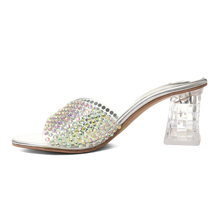 Bridal Slipper Heels