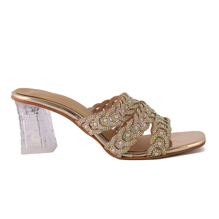 Bridal Slipper Heels
