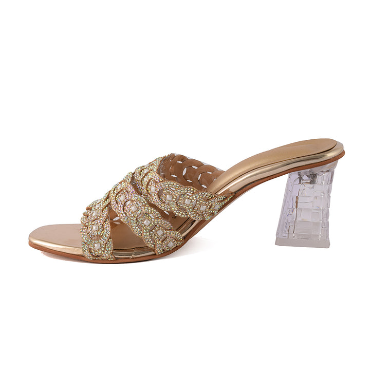Bridal Slipper Heels