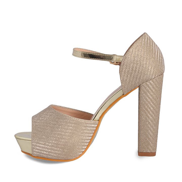 Bridal Sandal Heels