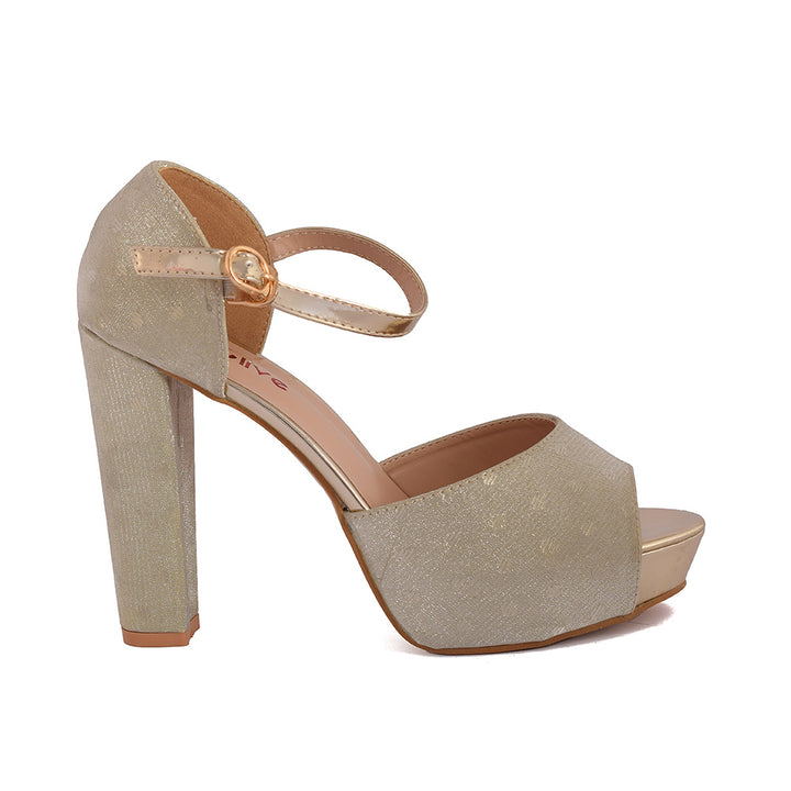 Bridal Sandal Heels