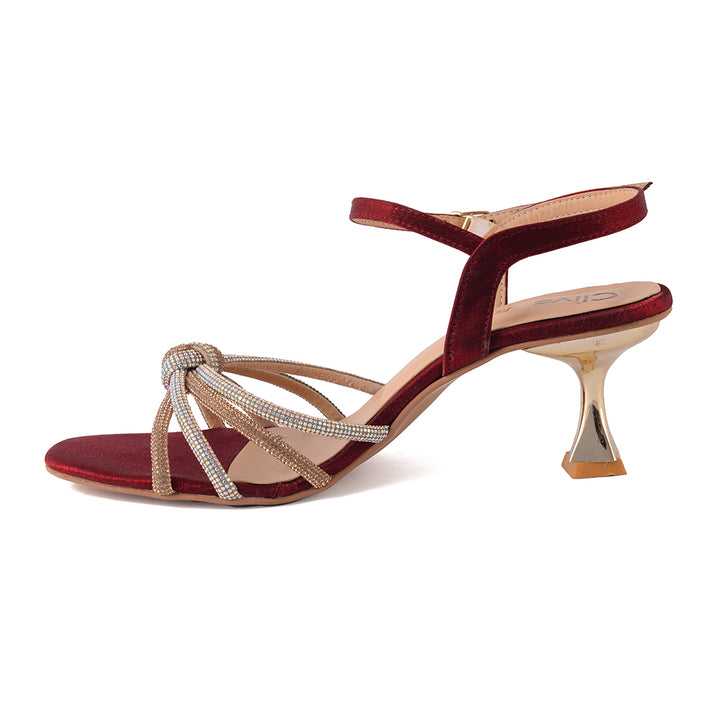 Bridal Sandal Heels