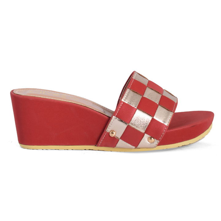 Casual Wedge Slippers