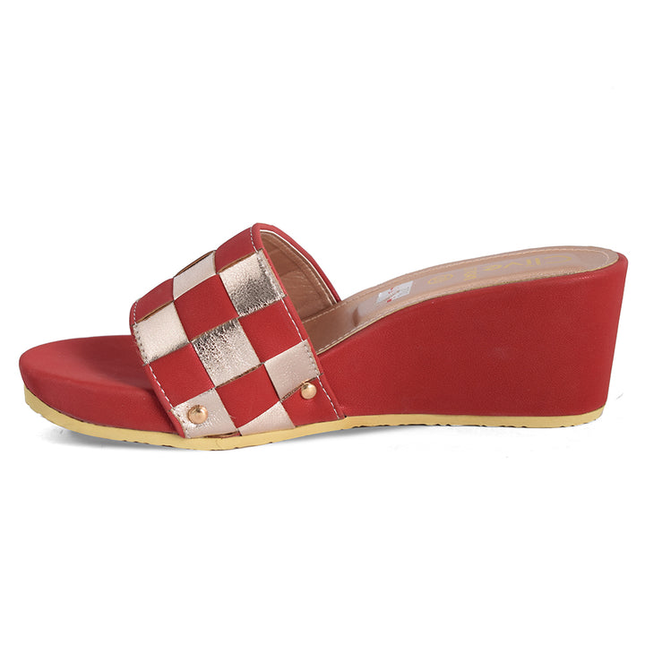 Casual Wedge Slippers