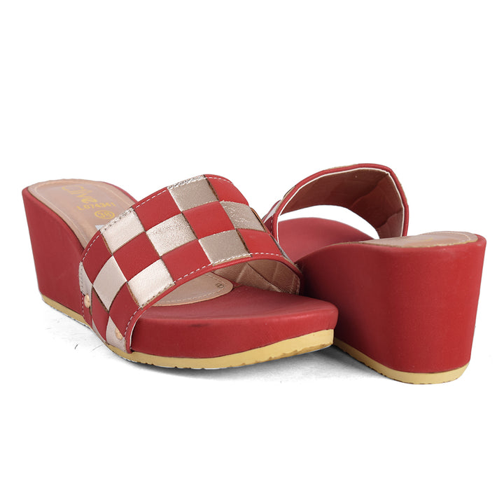 Casual Wedge Slippers