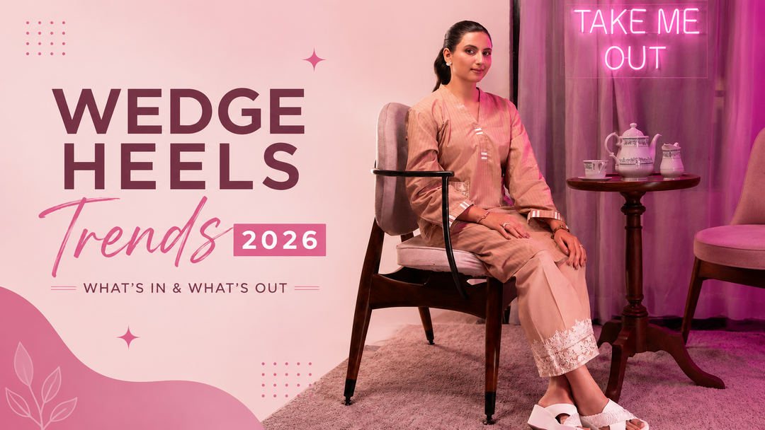 Wedge Heels Trends 2026: What’s In and What’s Out - Clive Shoes