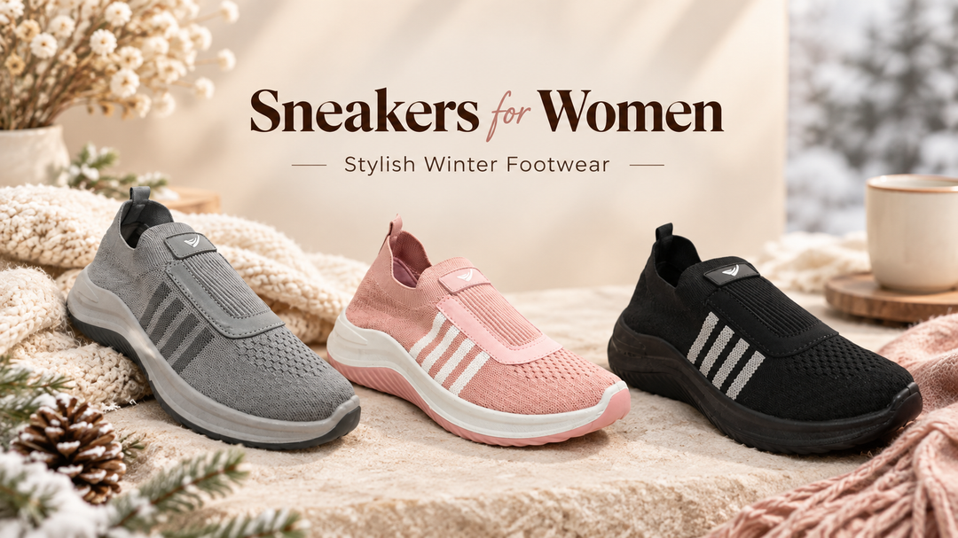 Sneakers for Women: Stylish Winter Footwear for Everyday Looks