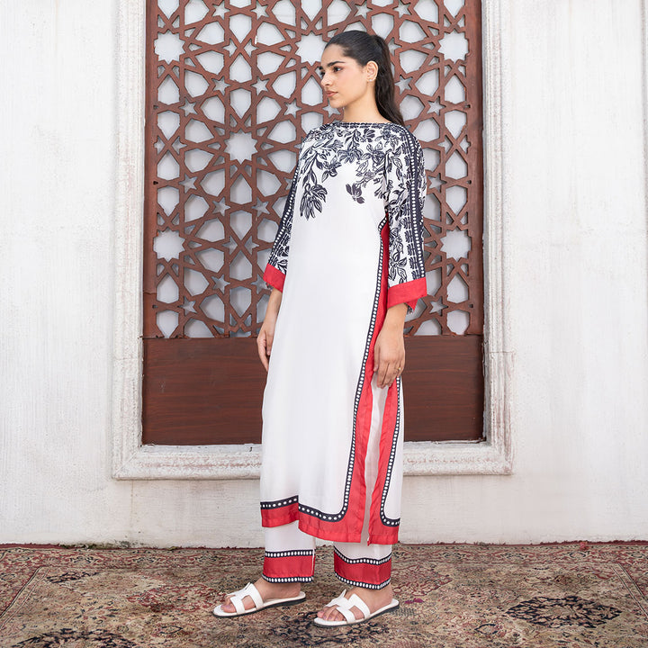 2-PC Printed Grip & Trouser
