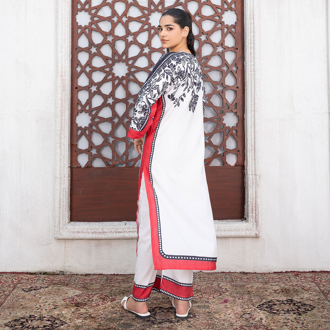 2-PC Printed Grip & Trouser