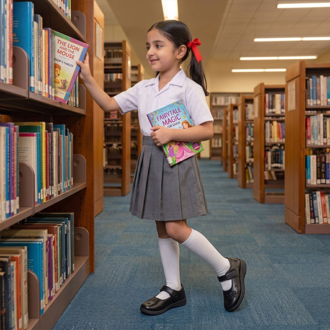 Kids School Shoes (Girls)