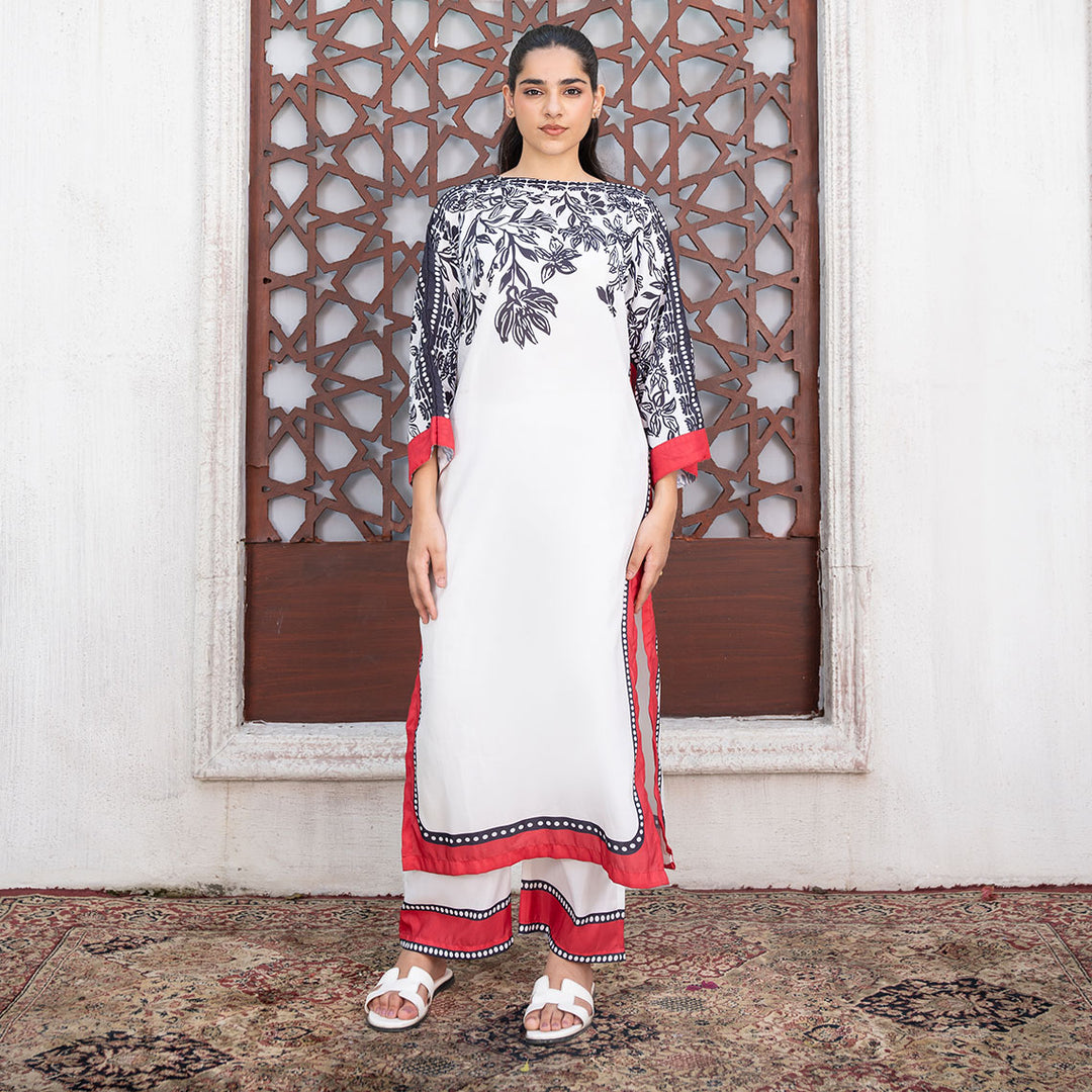 2-PC Printed Grip & Trouser