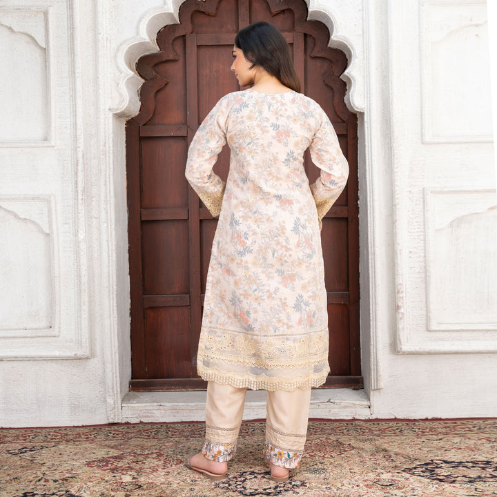 3-PC  Shirt Organza Trouser GripDupatta