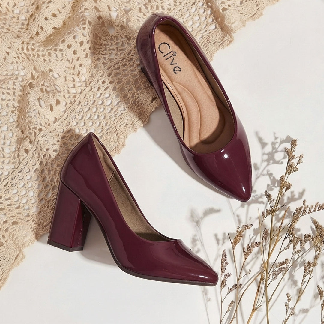 Formal Court Shoes