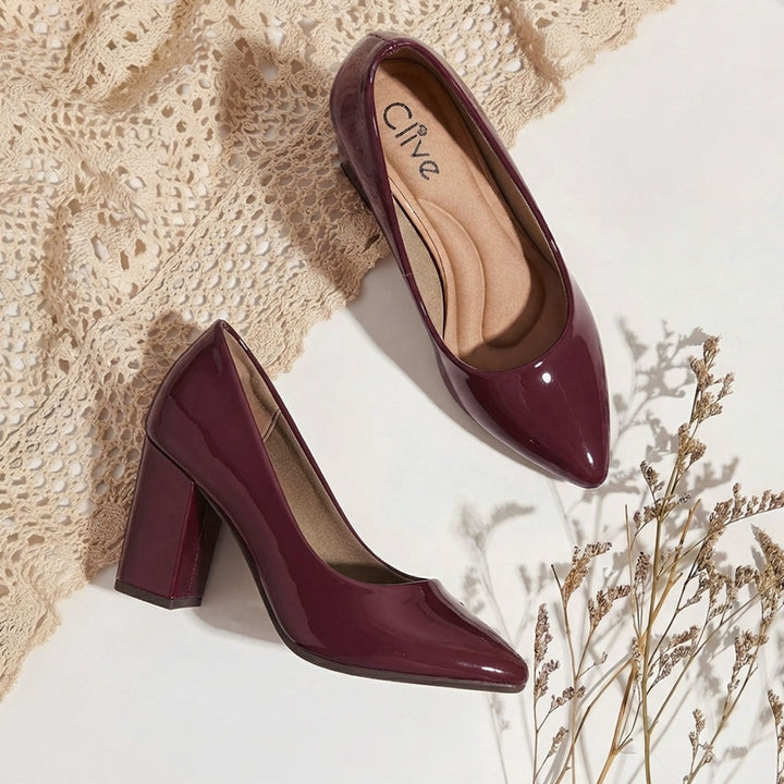 Formal Court Shoes