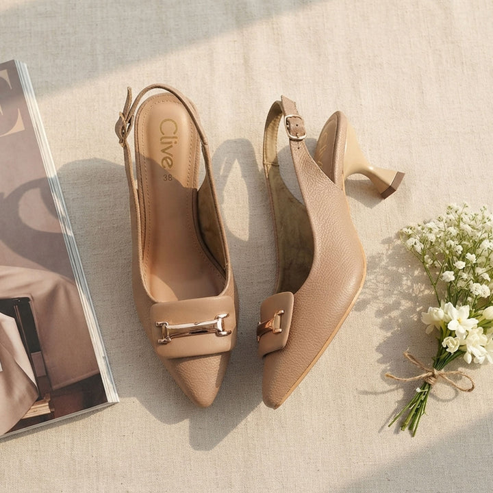 Formal Court Shoes