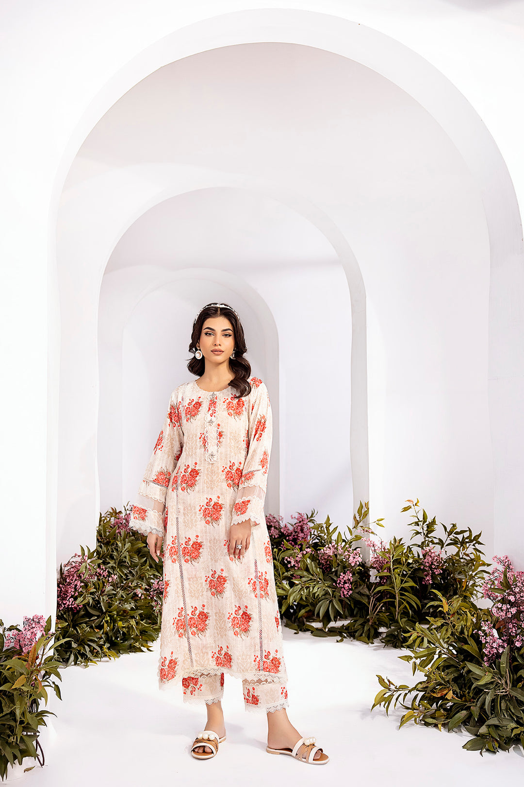 2 Piece Lawn Printed Shirt & Trouser