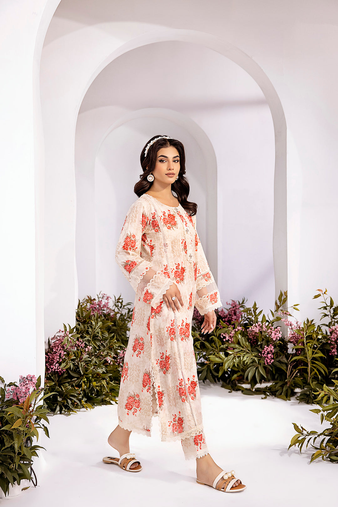 2 Piece Lawn Printed Shirt & Trouser