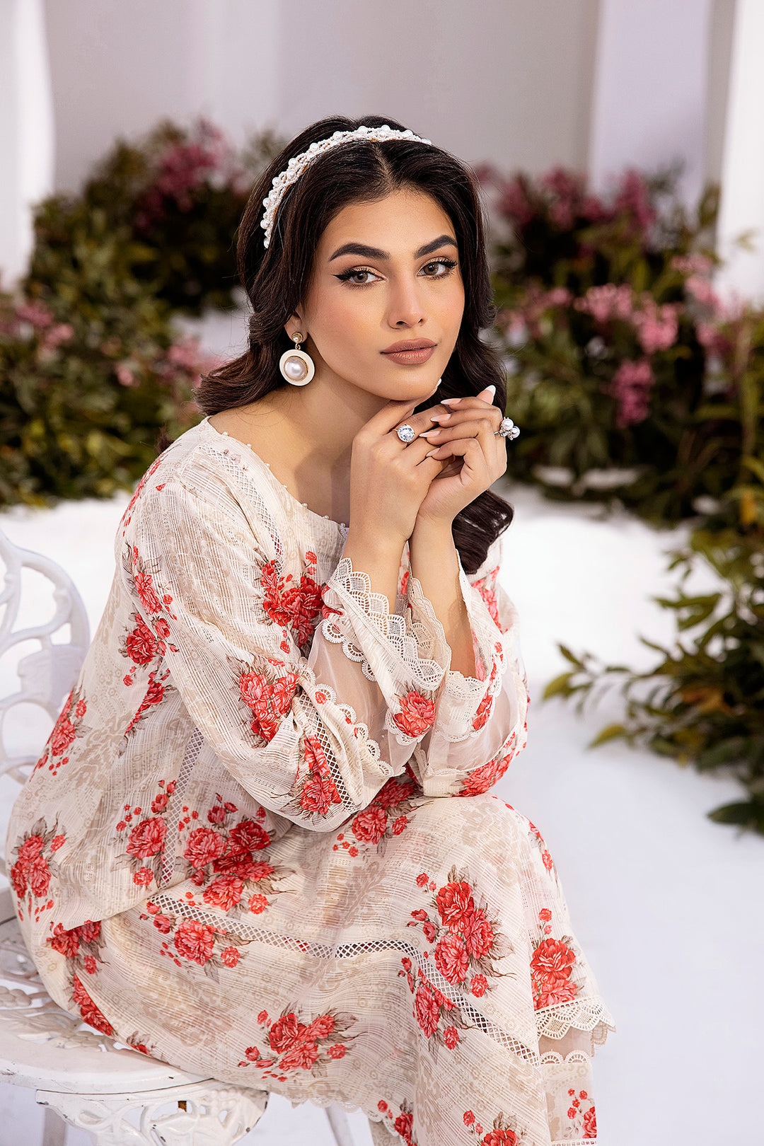 2 Piece Lawn Printed Shirt & Trouser
