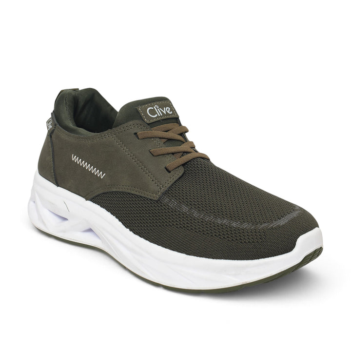 Green Sports Shoes - M170118
