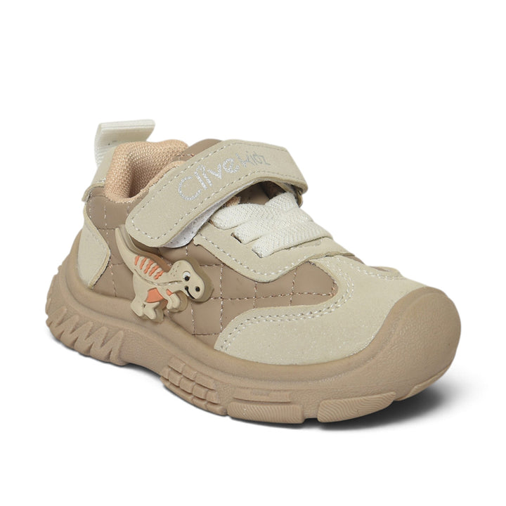 Beige Kids Sports Joger - KG98226