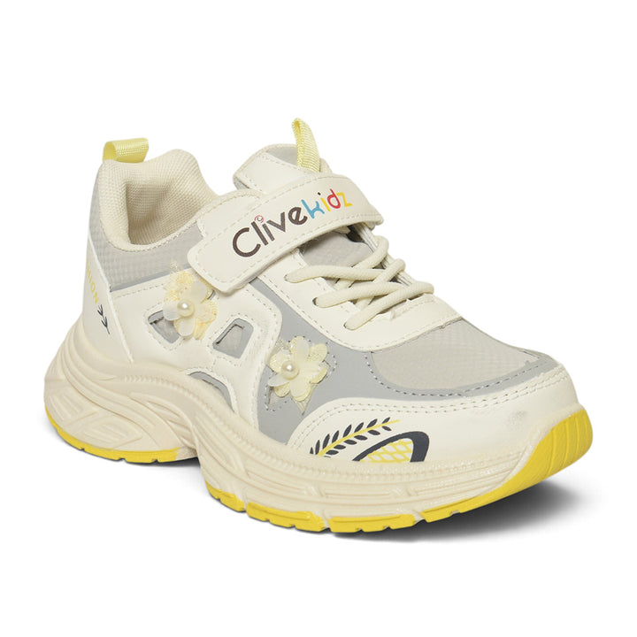 Yellow Kids Sports Joger - KG98256