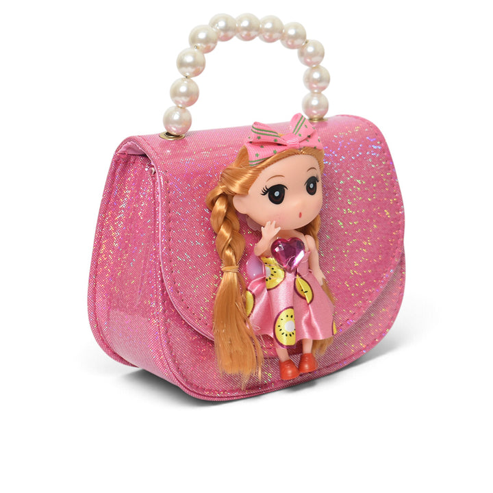 S.Pink Casual Kids Bags - BKB1200