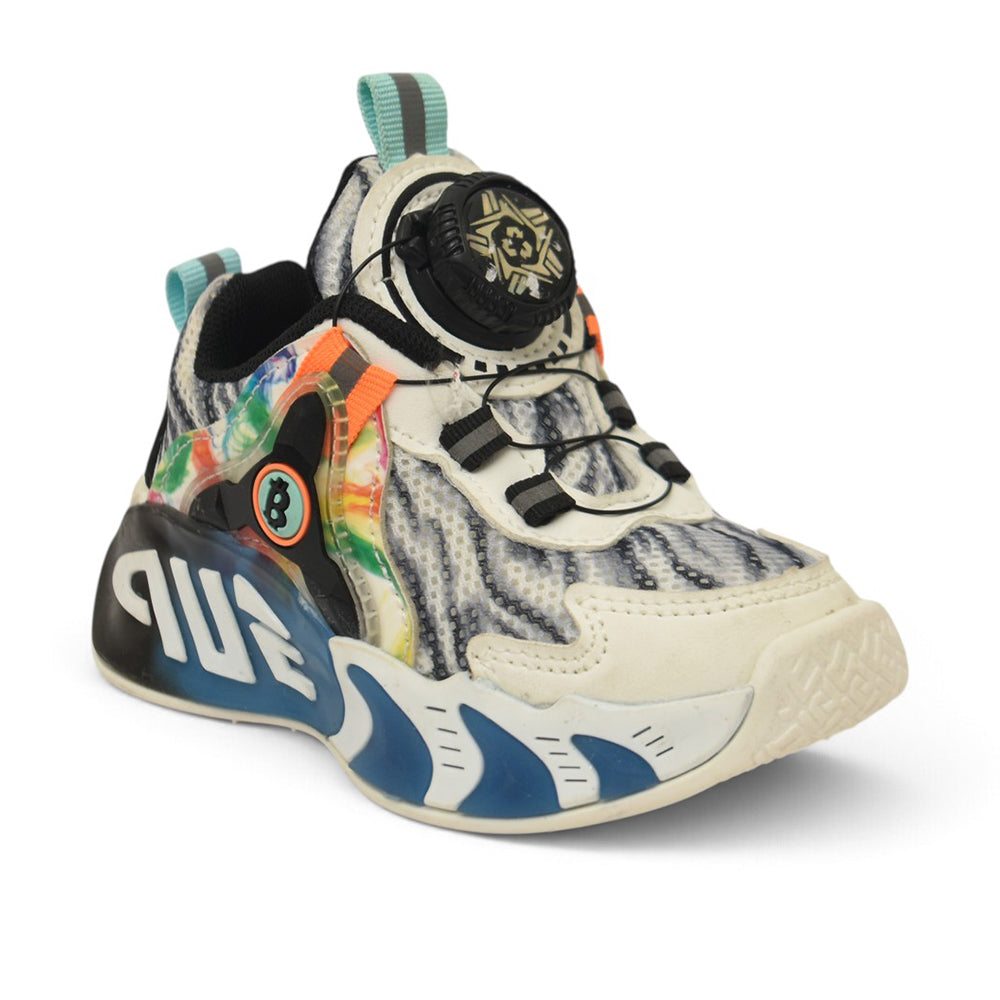 Black Kids Sports Joger - KG98205
