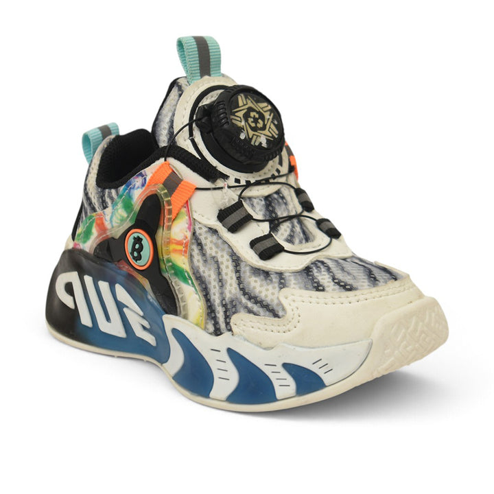 Black Kids Sports Joger - KG98205
