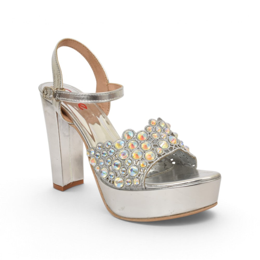 Bridal Sandal Heels
