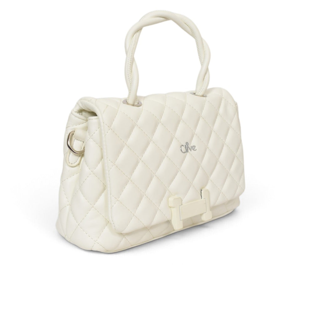 White Cross Body Bag - bc11361
