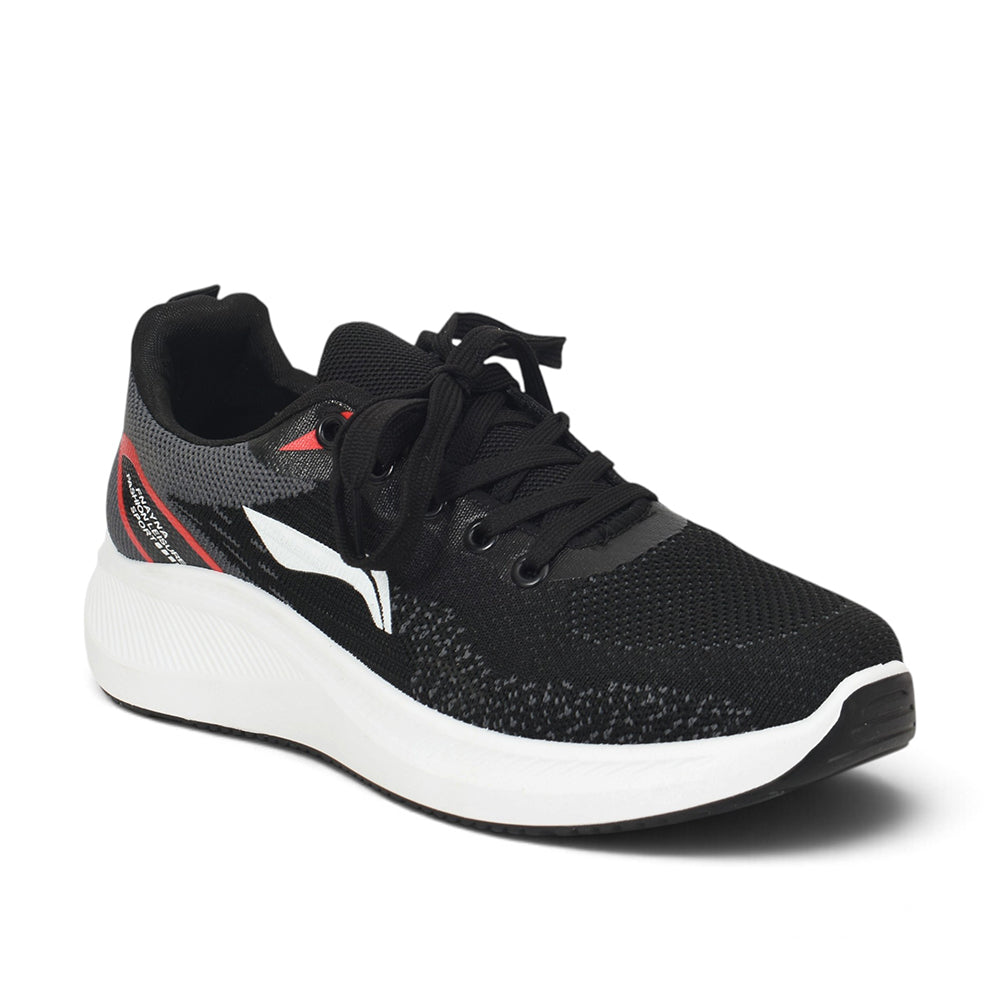 Black Men Sports Jogger - M195145