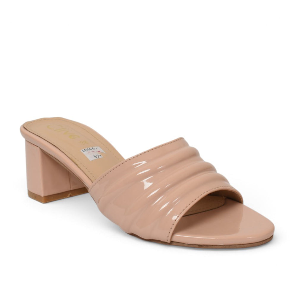 Formal Slipper Heel