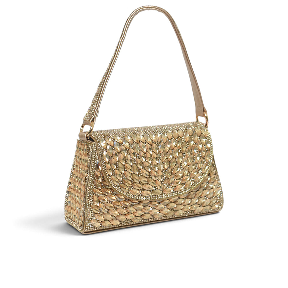 Golden Fancy Clutch - BC04171