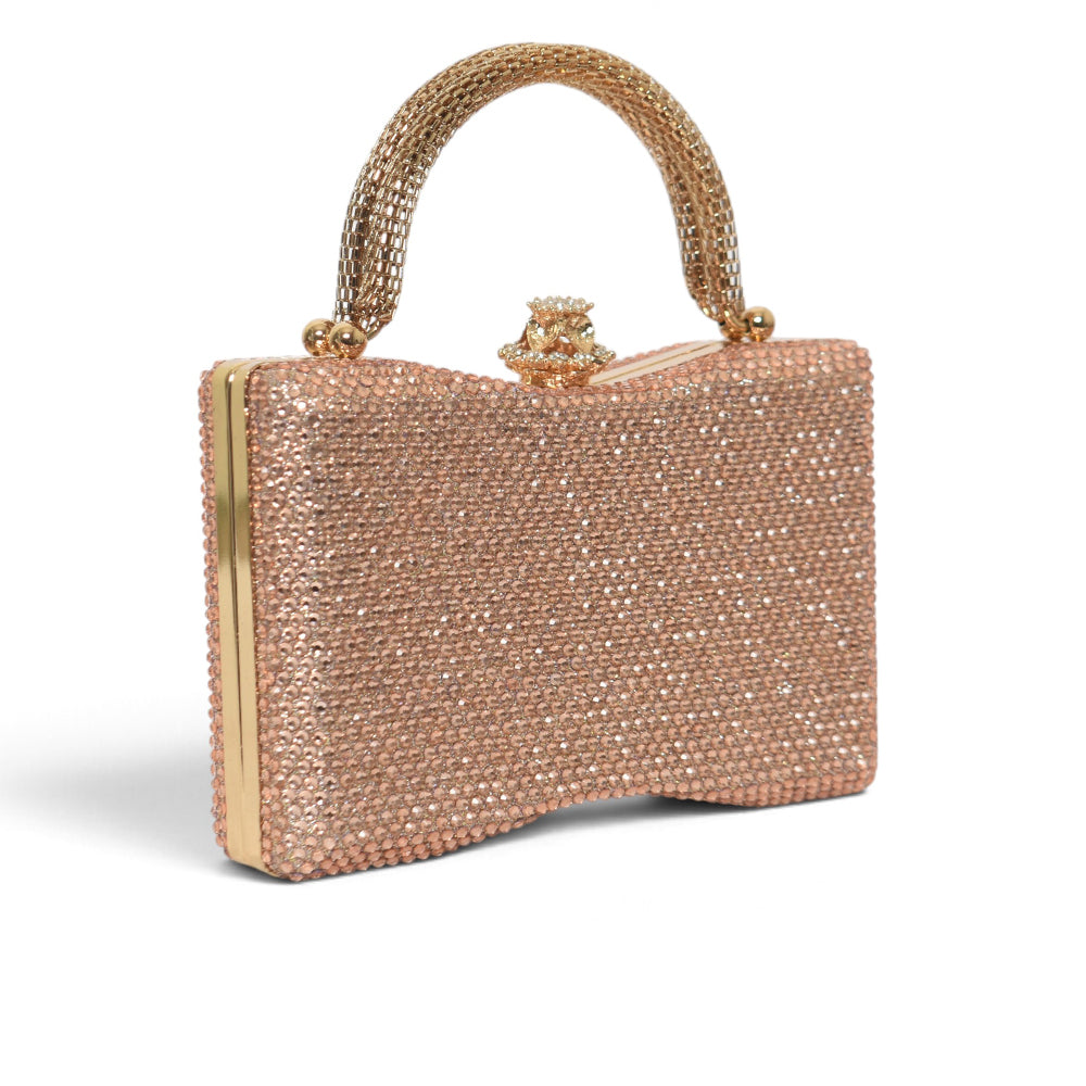 Champagne Fancy Clutch - BC04170