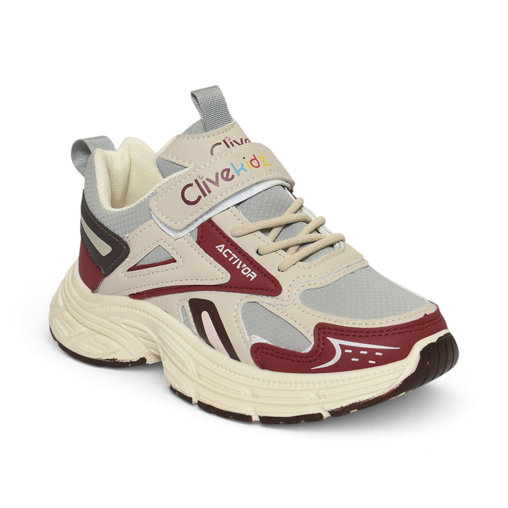 Maroon Kids Sports Joger - KB95285
