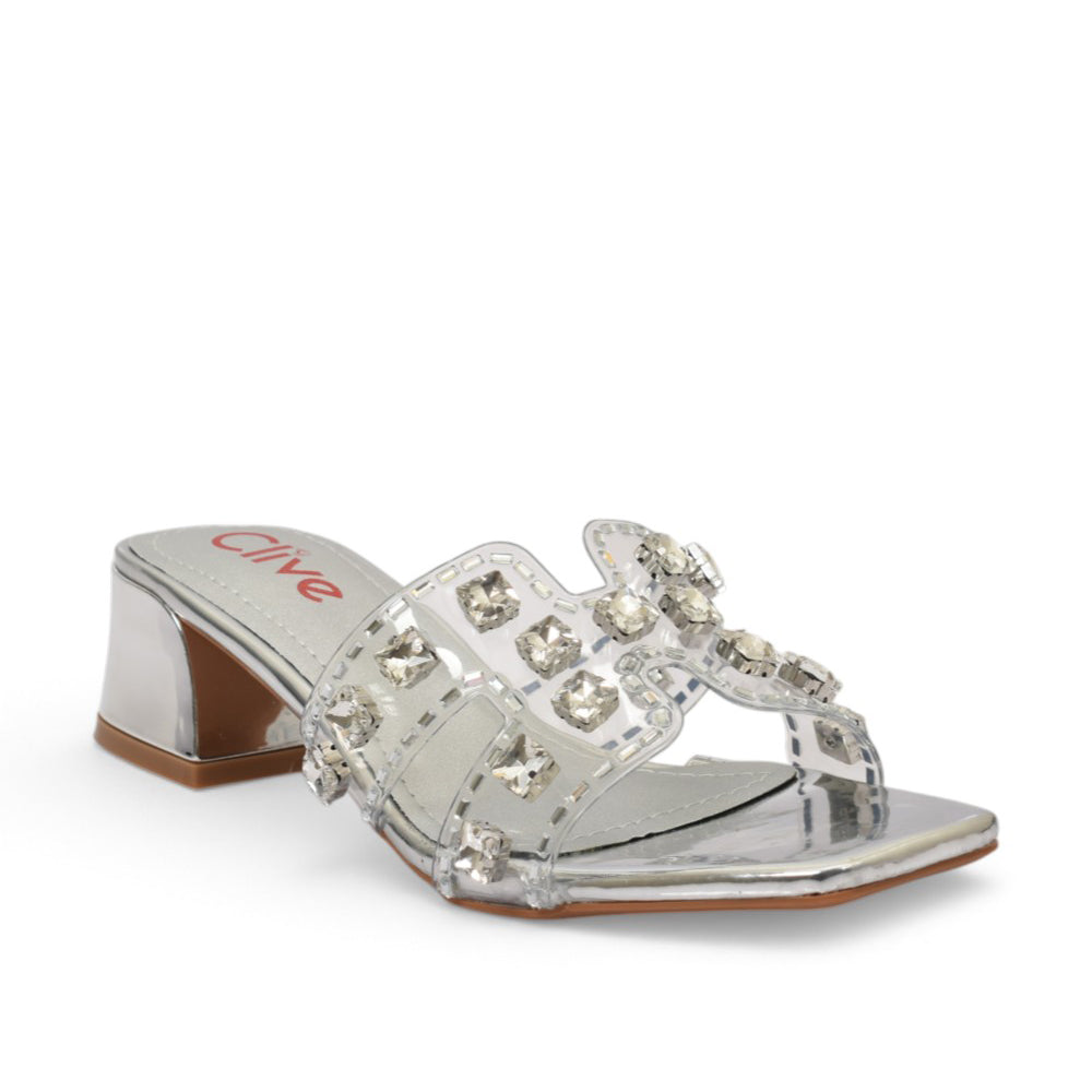 Bridal Slipper Heels
