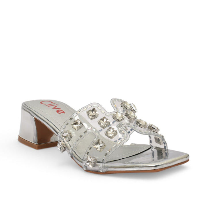 Bridal Slipper Heels