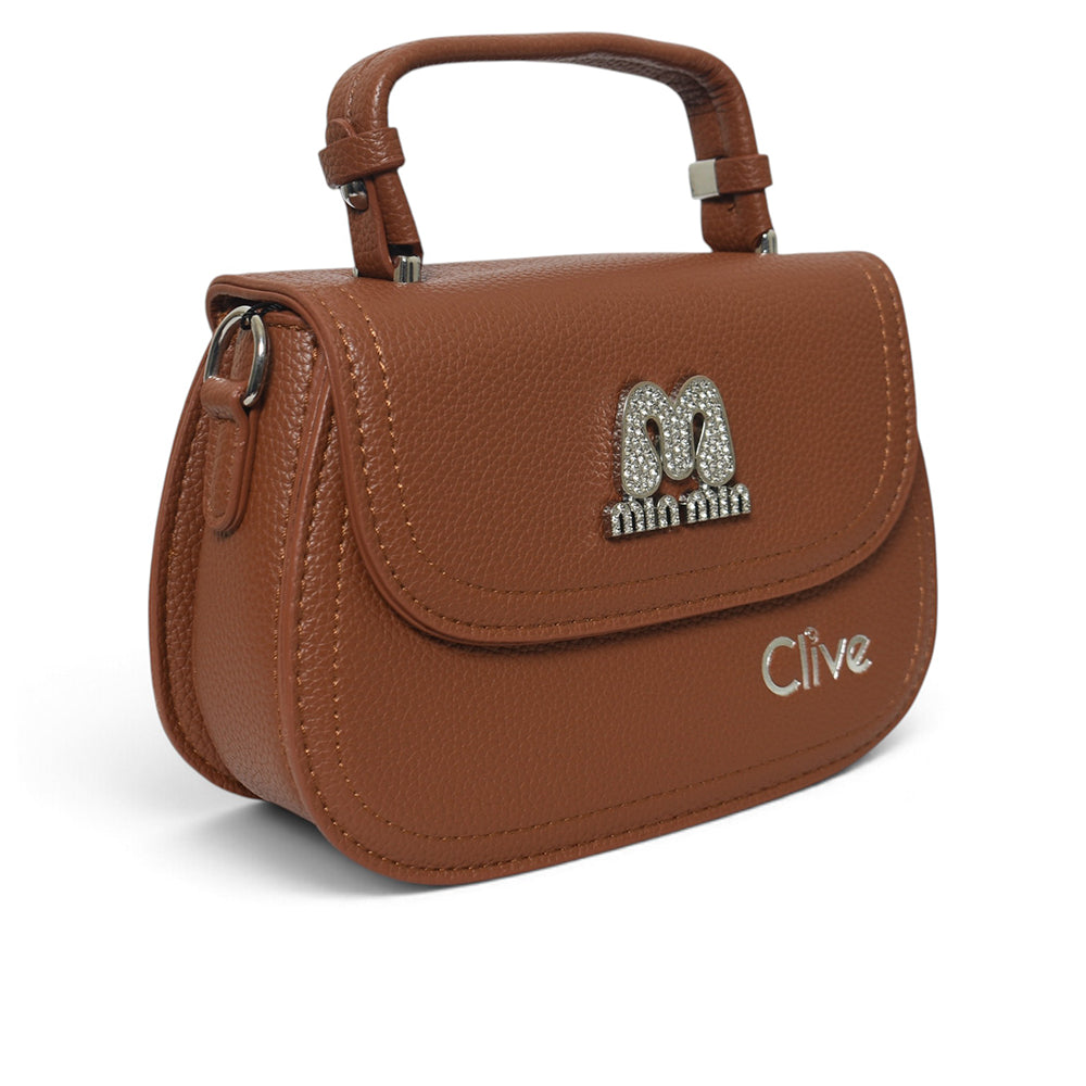 Brown Cross Body Bag - BC11398