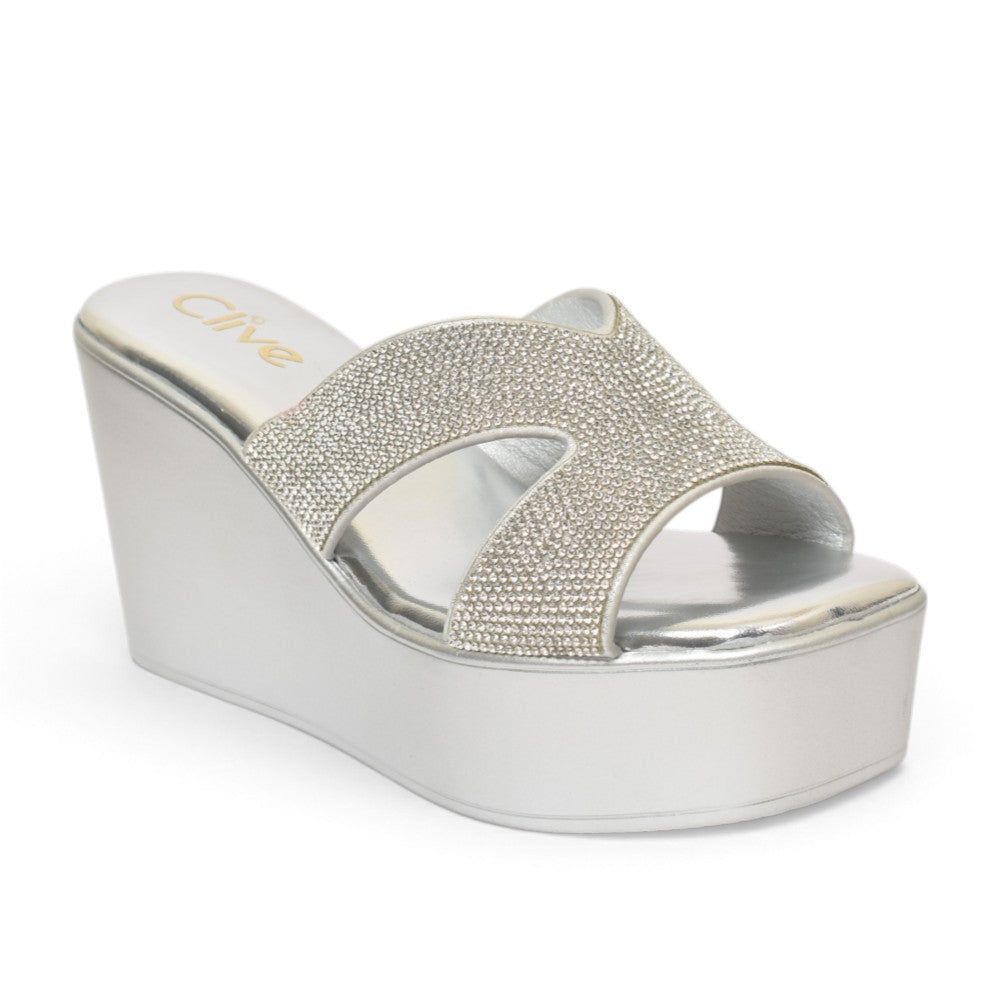 Bridal Slipper Heels