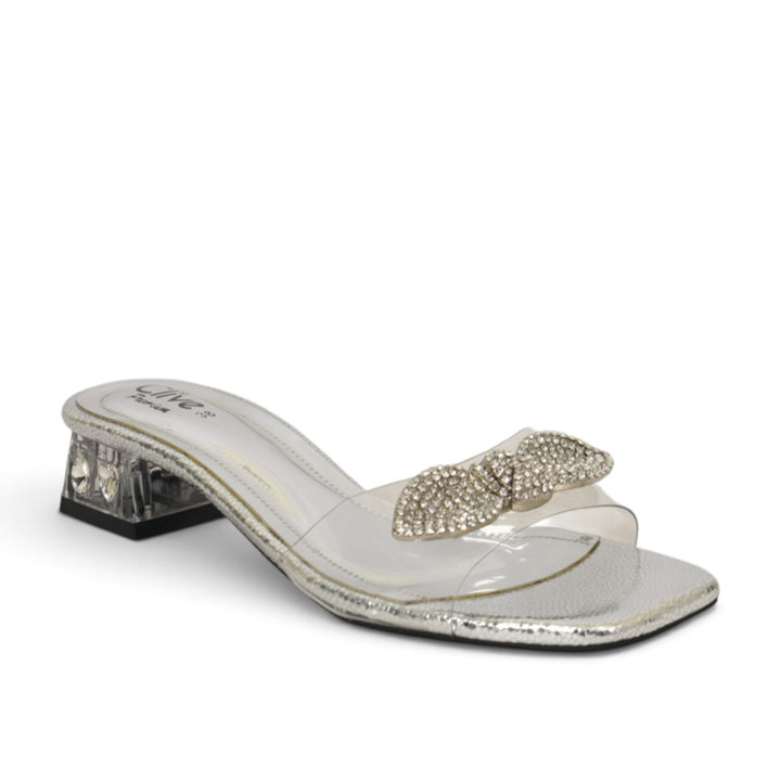 Bridal Slipper Heels